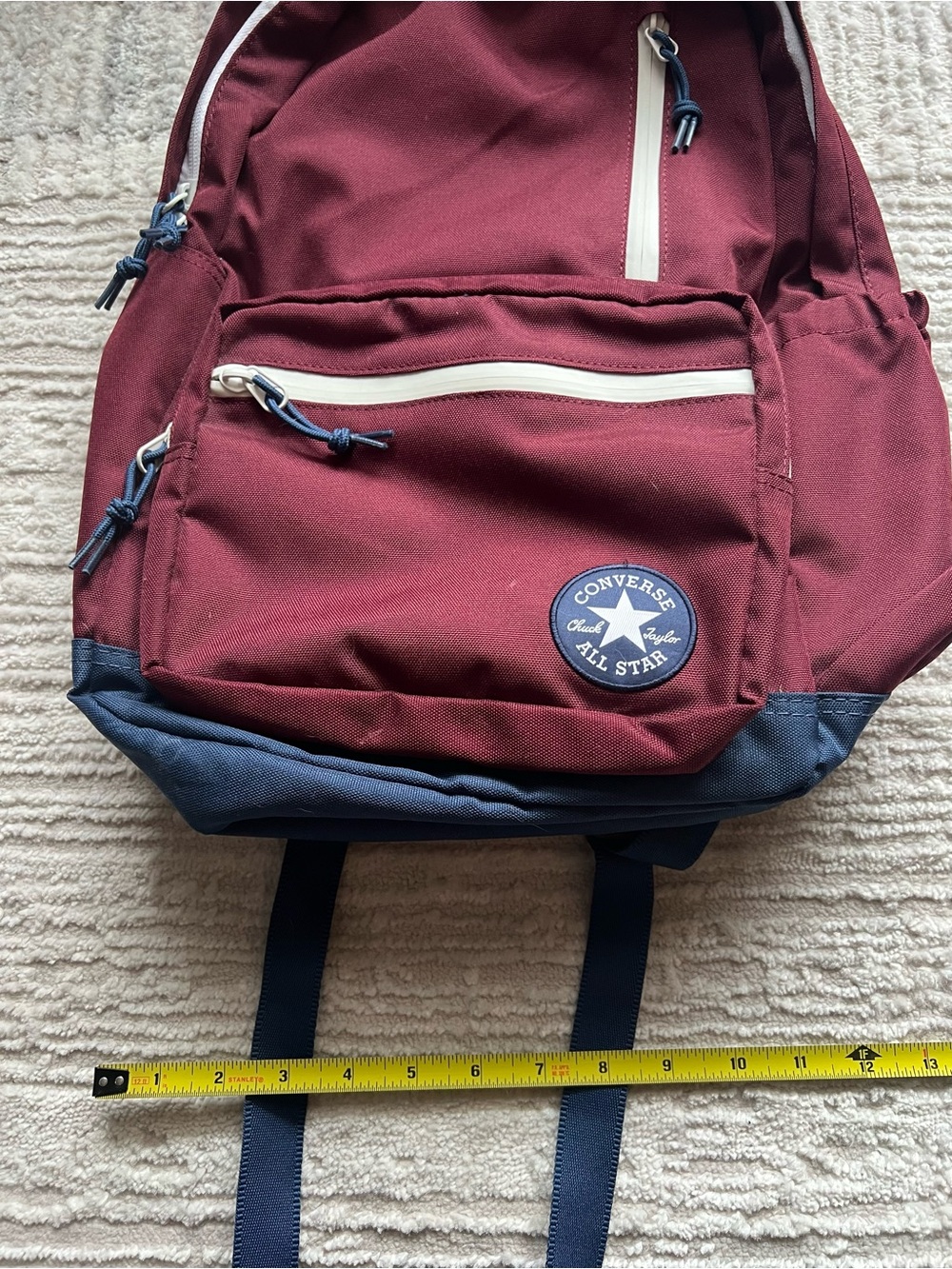 Converse Maroon All Star Backpack - Picture 10 of 10